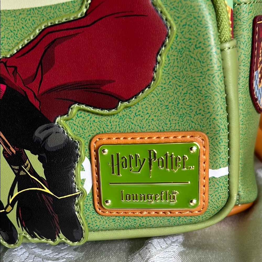 Loungefly Harry Potter Quidditch Towers Backpack - Picture 10 of 15